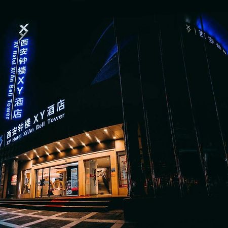 Xy Hotel Xi'An Bell Tower Branch 외부 사진