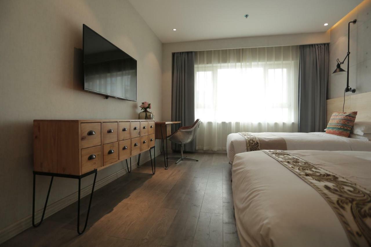 Xy Hotel Xi'An Bell Tower Branch 외부 사진