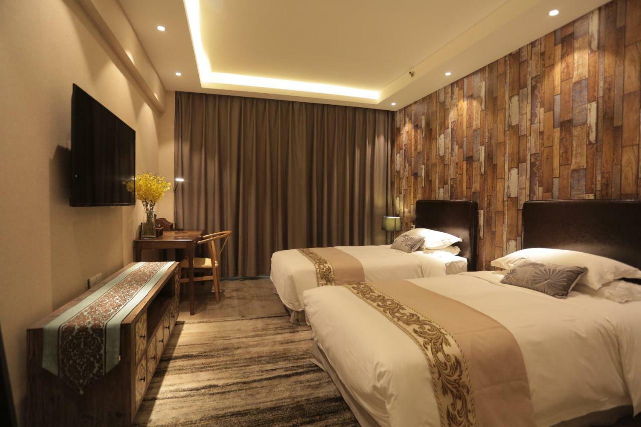 Xy Hotel Xi'An Bell Tower Branch 외부 사진