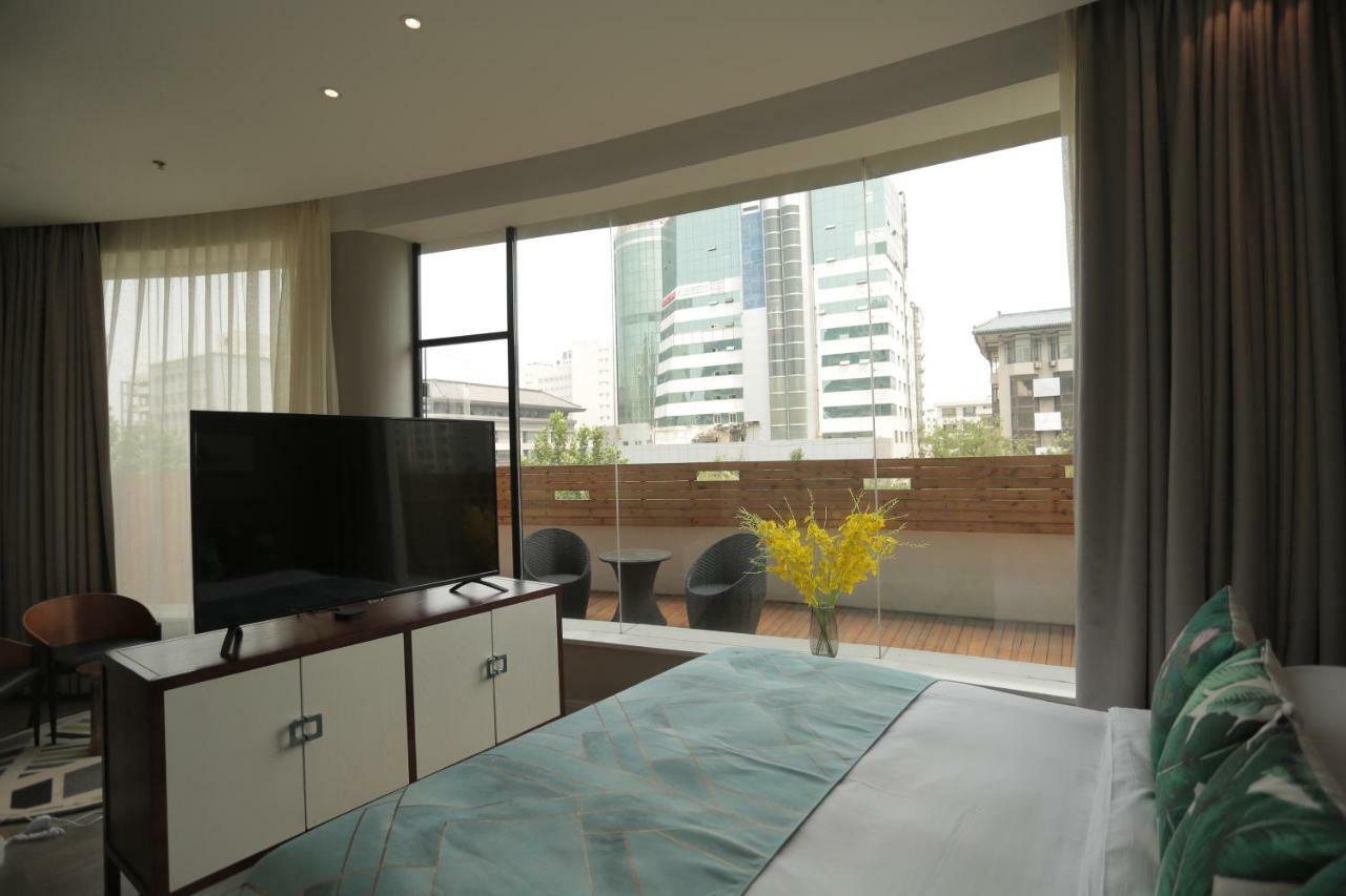 Xy Hotel Xi'An Bell Tower Branch 외부 사진