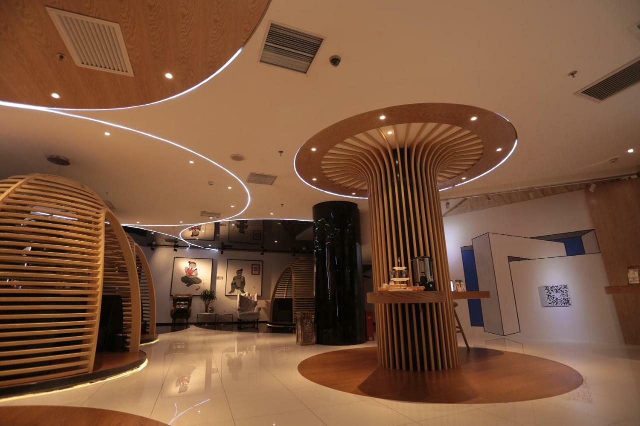 Xy Hotel Xi'An Bell Tower Branch 외부 사진