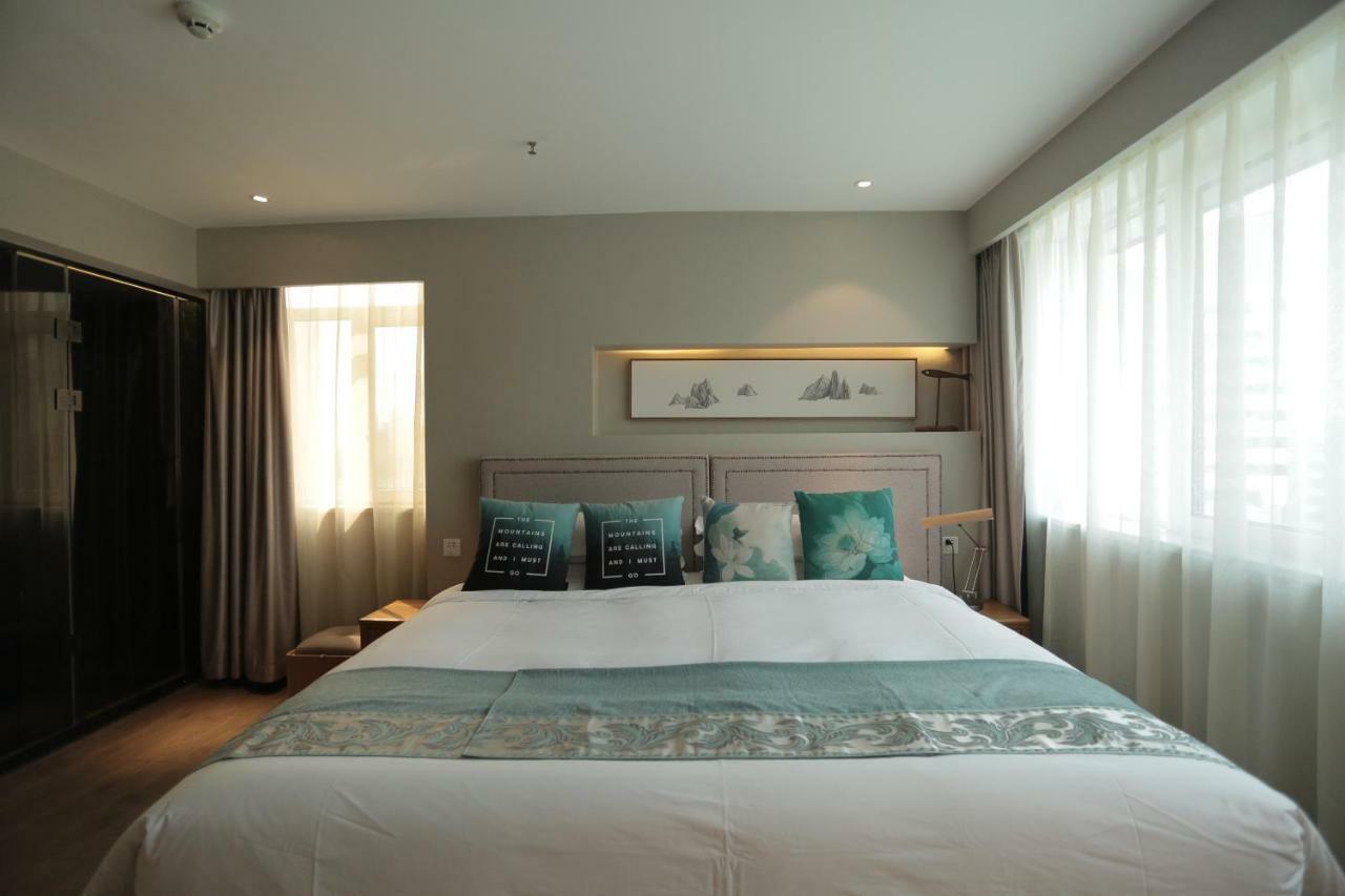Xy Hotel Xi'An Bell Tower Branch 외부 사진